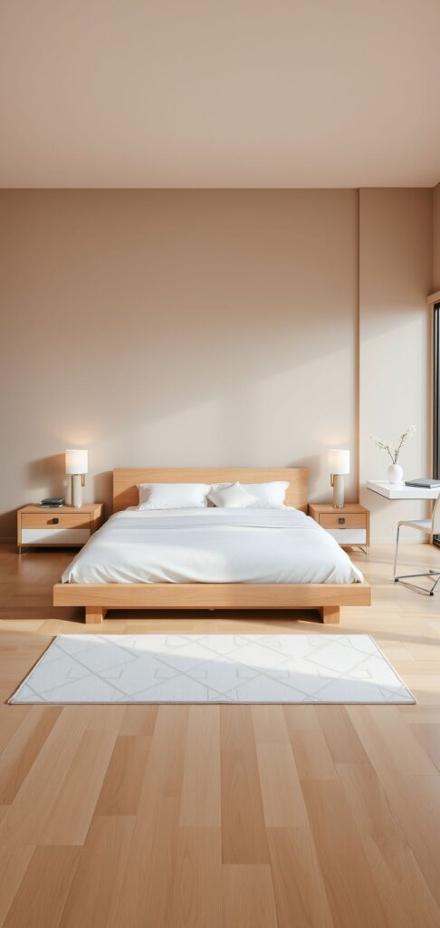 Prioritize Clean Lines and Uncluttered Spaces