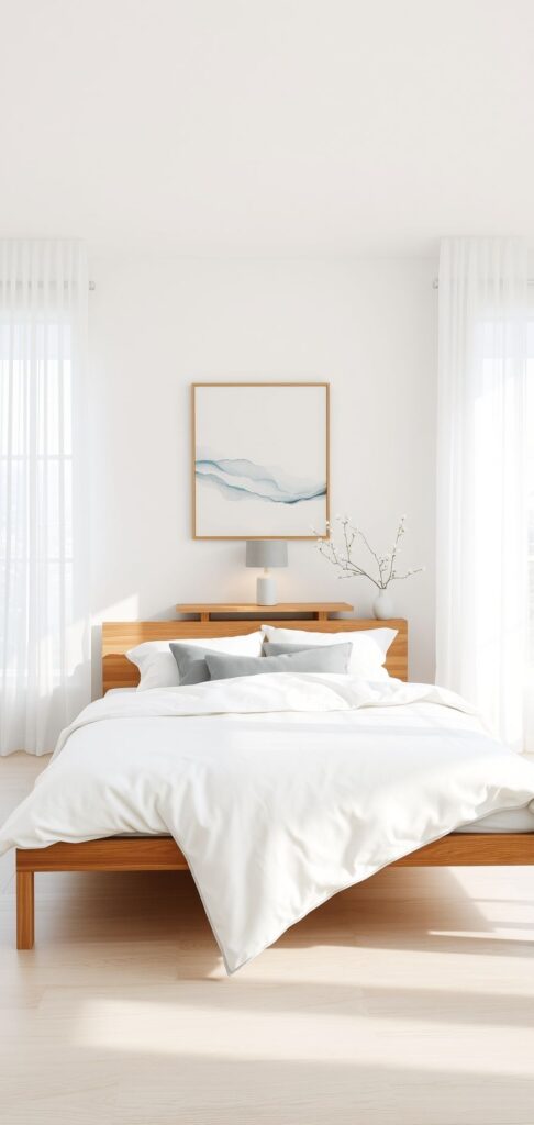 Select Calming Decor Elements