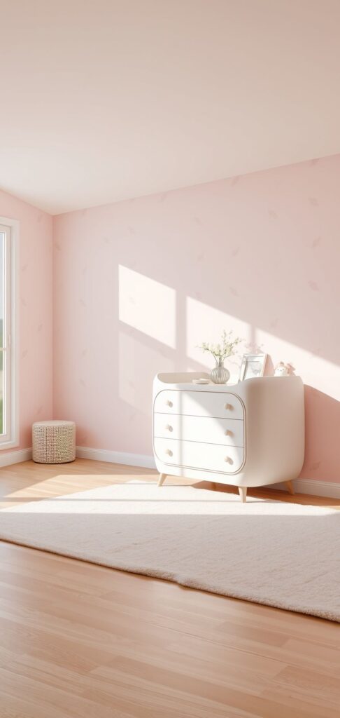Setting the Foundation with Baby Pink Wallpapers