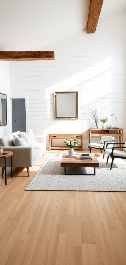 Shiplap Walls Add Charm