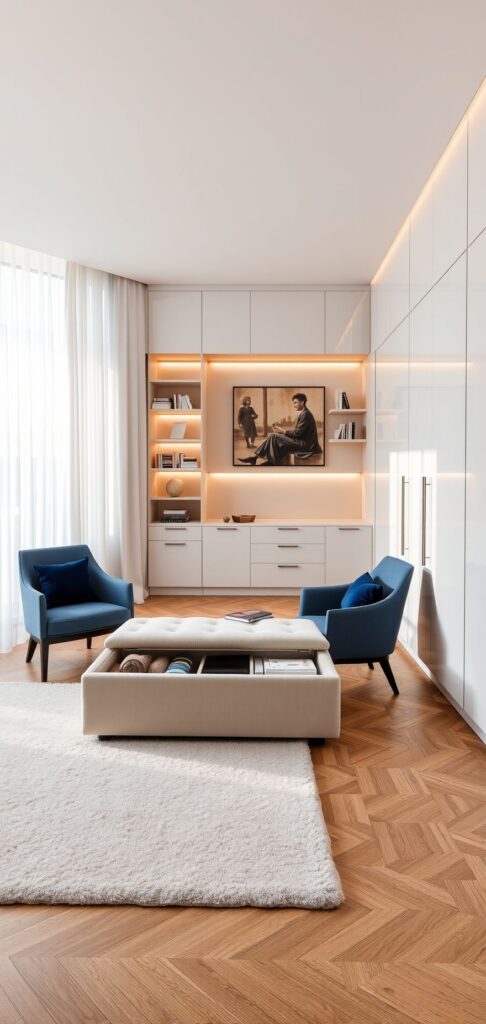 Smart Storage Solutions Maximize Space Efficiency