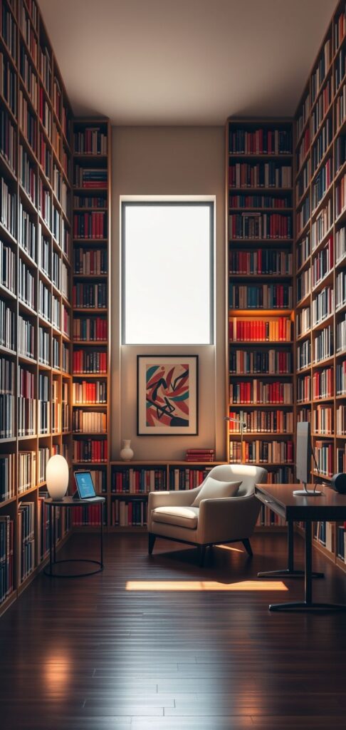 Smart Technology for Streamlined Library Management