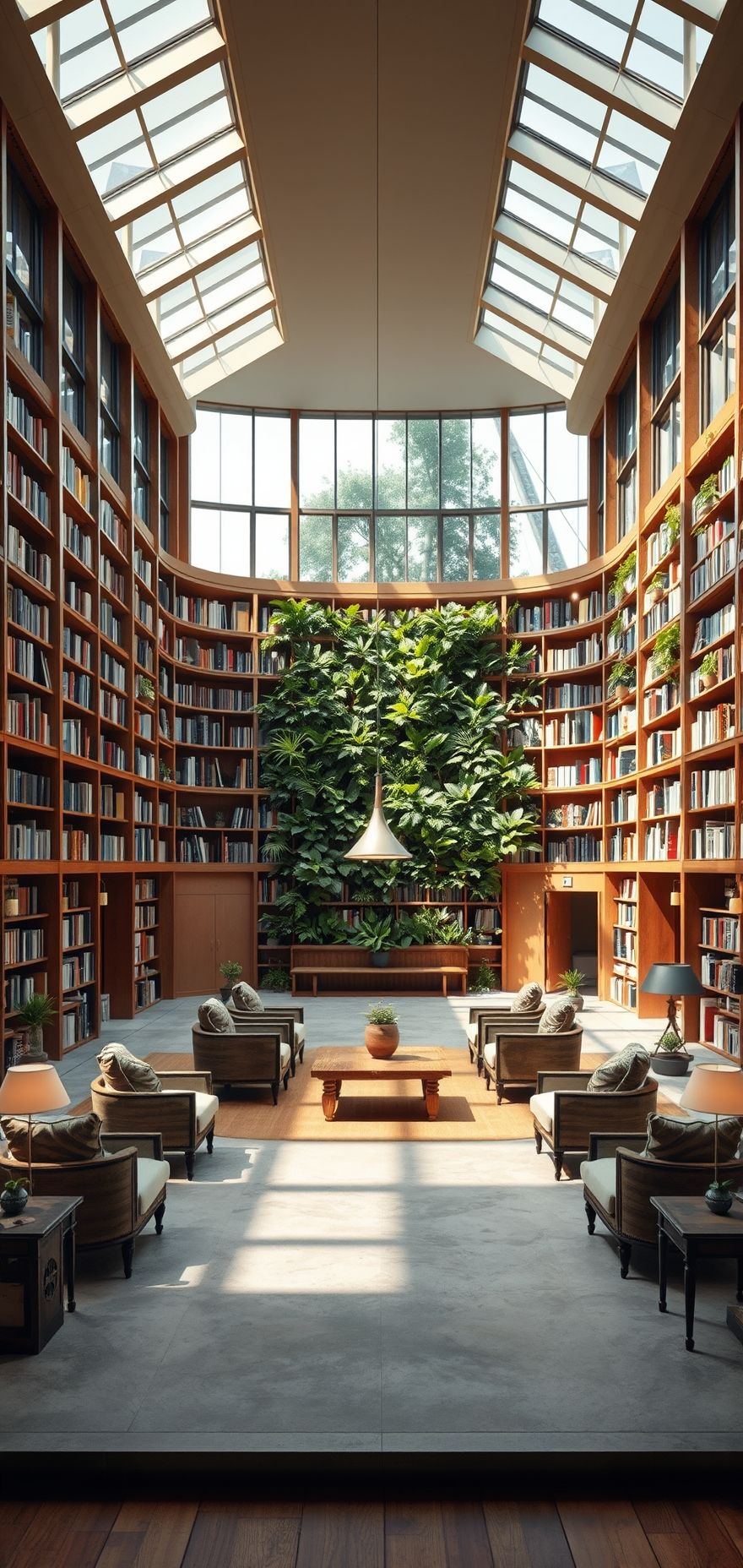Sustainable Design for Eco Friendly Libraries
