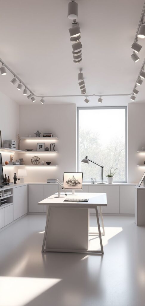 Task Lighting for Precision Work