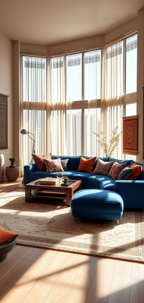 Textiles Add Texture and Comfort
