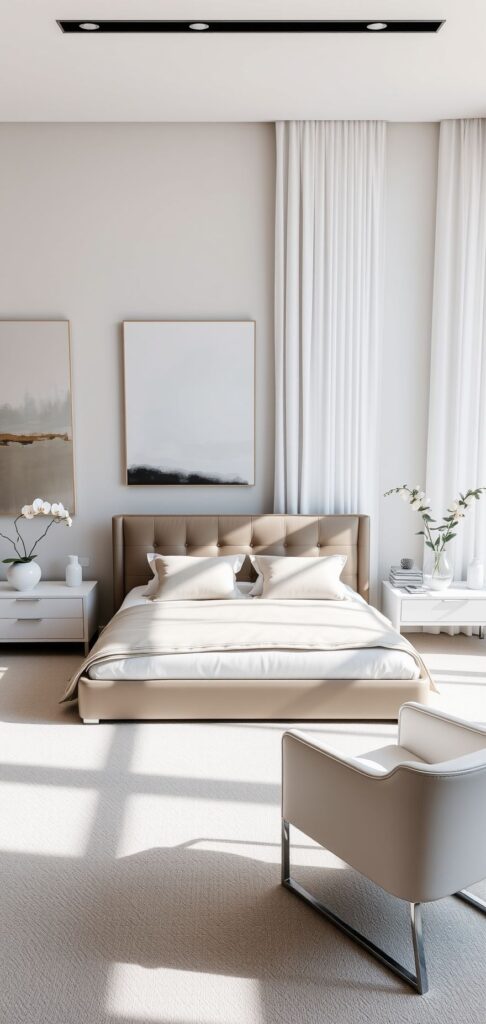 Tips for Creating a Minimalist Master Bedroom