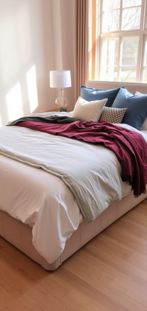 Tips for Layering a Bed