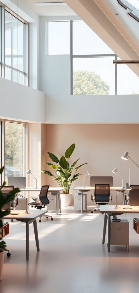 Use Lighting to Enhance the Mood and Productivity