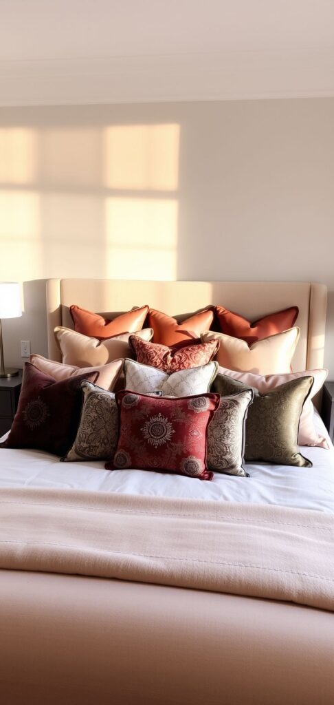 Use Pillows to Elevate the Look