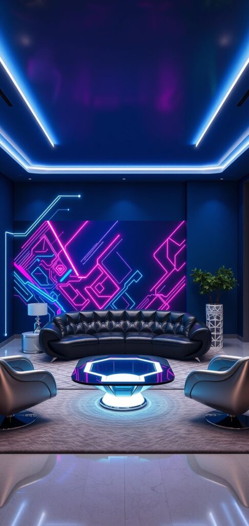 What is Electric Style Interior Design