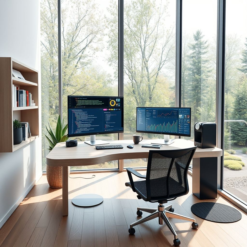 Modern Work Office Inspiration Design Tips for Productivity