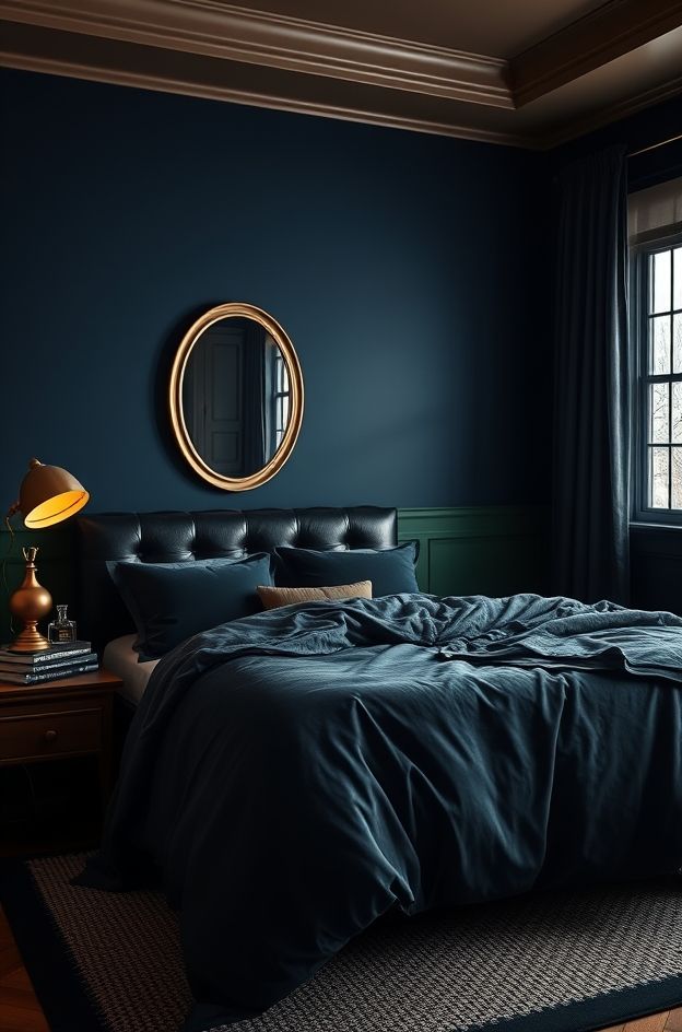 Color Palettes for a Moody Bedroom Aesthetic