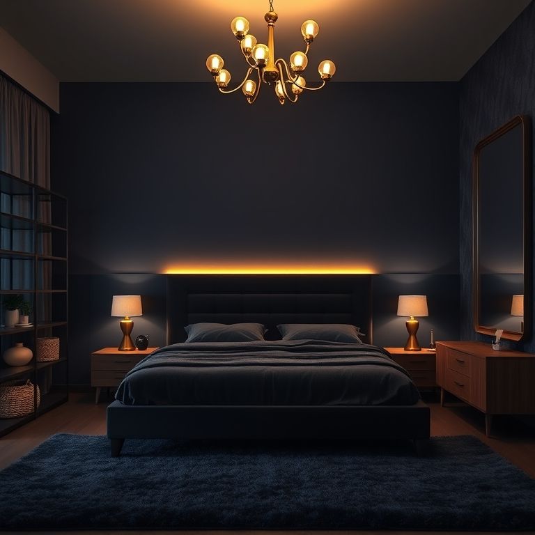Ultimate Guide to Moody Bedroom Aesthetic Colors Light